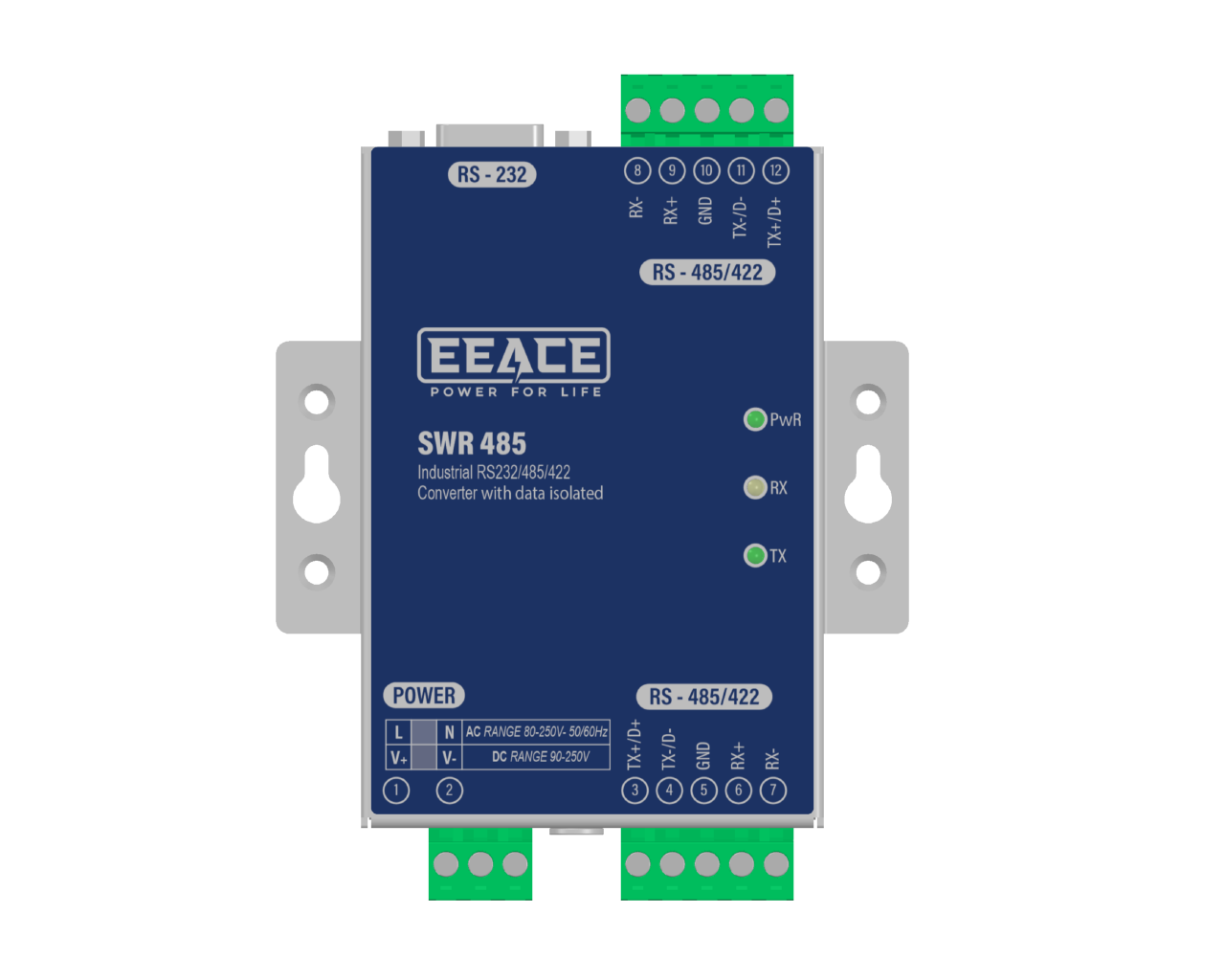 SWR485 Bộ chuyển đổi RS232 sang 485/422